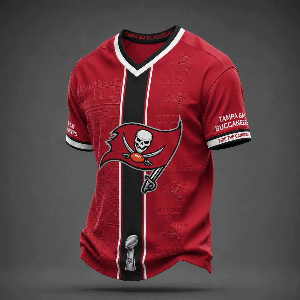 TBB x NFL Luxury V19 Classic T-shirt