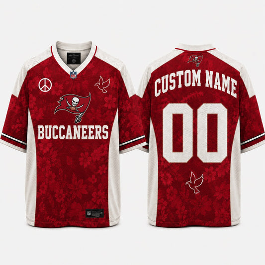 TBB x NFL Premium Mesh Jersey Personalized Gift For Fan