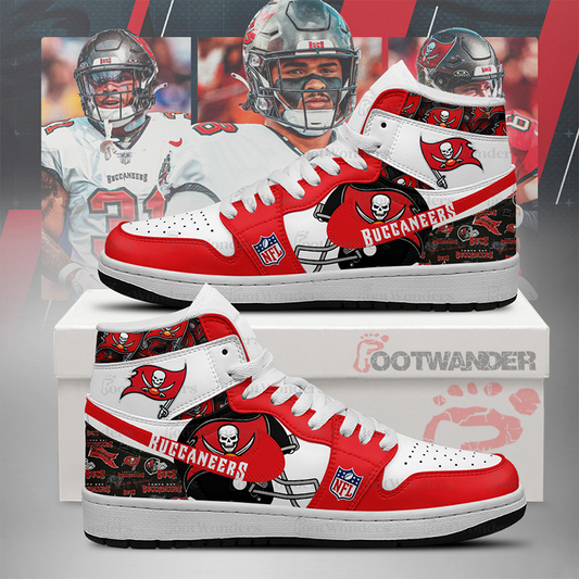 TBB x NFL Premium V2 Air Jordan 1 DDT