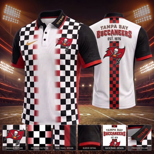 TBB_ PREMIUM NFL EXCLUSIVE POLO SHIRT LIMITED EDITION