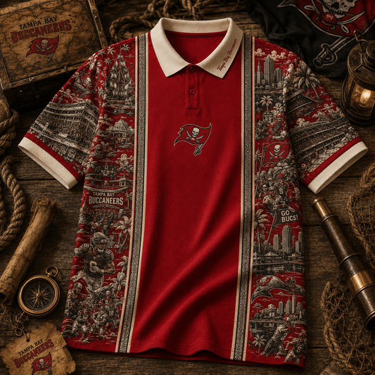 TBB_NFL Heritage Polo Shirt Gifts For Fan - Limited Edition