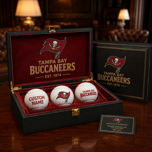 TBB_NFL PERSONALIZED COMBO TENNIS BALL COLLECTOR BOX