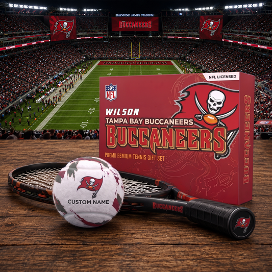 TBB_PREMIUM NFL  EXCLUSIVE PERSONALIZED TENNIS BALL SET LIMITED EDTION
