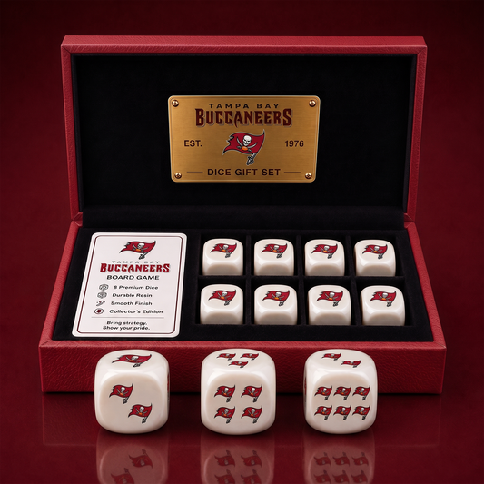 TBB_Premium NFL Personalized Dice Gift Box