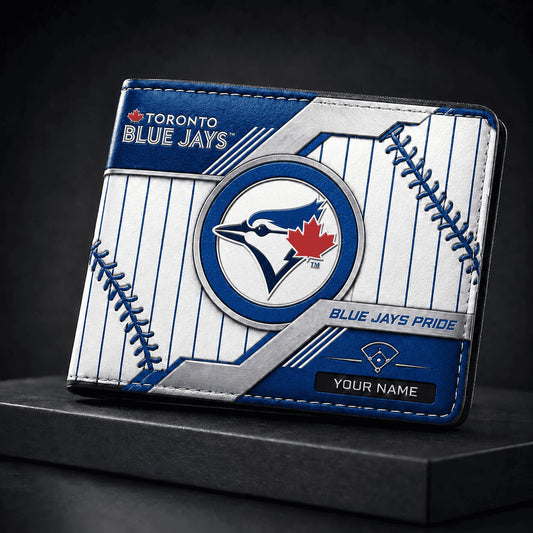 TBJ x MLB Premium Men Wallet Luxury Personalized Gift For Fan Men