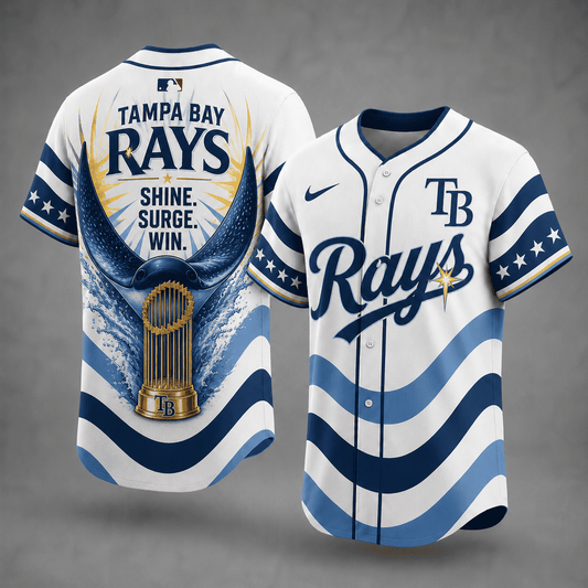 TBR x MLB Premium Baseball Jersey Gift For Fan