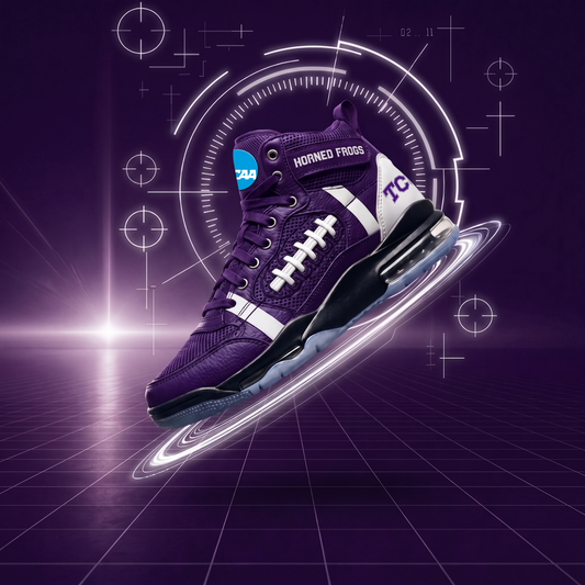 TCU x NCAA Premium Air Jordan 1