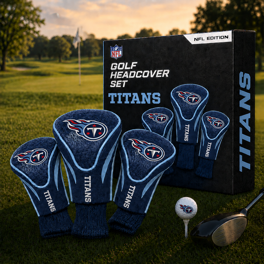 TEN Team Golf NFL 3-Pack Contour Sock Headcovers
