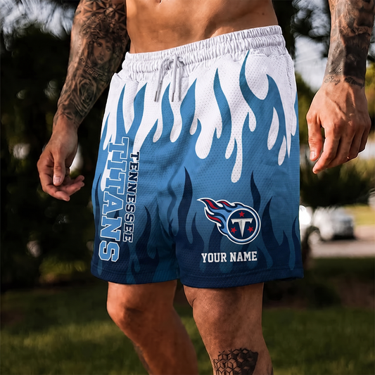 TEN X NFL Flame Shorts