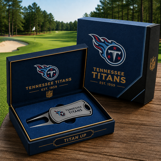TEN X NFL Heritage Divot Tool Gift Set – Premium Edition