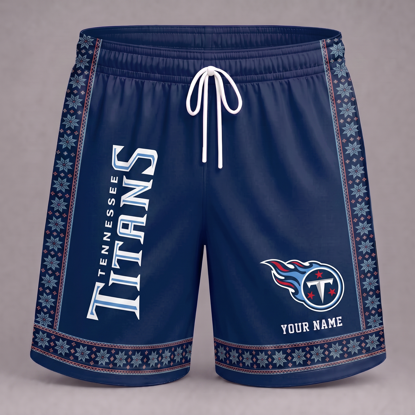 TEN X NFL New Pattern Short Pants Custom Any Name