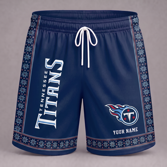 TEN X NFL New Pattern Short Pants Custom Any Name