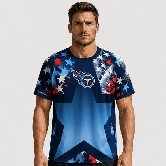 TEN X Premium NFL Premium Patriotic Football Star