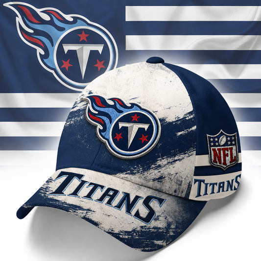TEN x NFL Grunge Style Team Premium Cap 0207