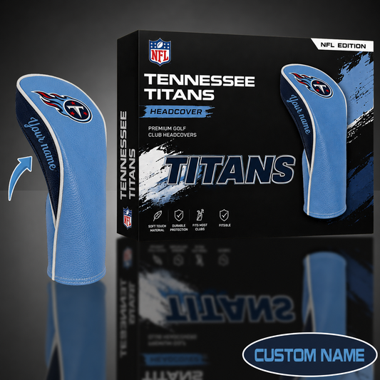 TEN x NFL WinCraft Golf Club Fairway Headcover