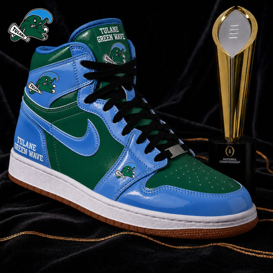 TGW x NCAA Premium V2 Air Jordan 1