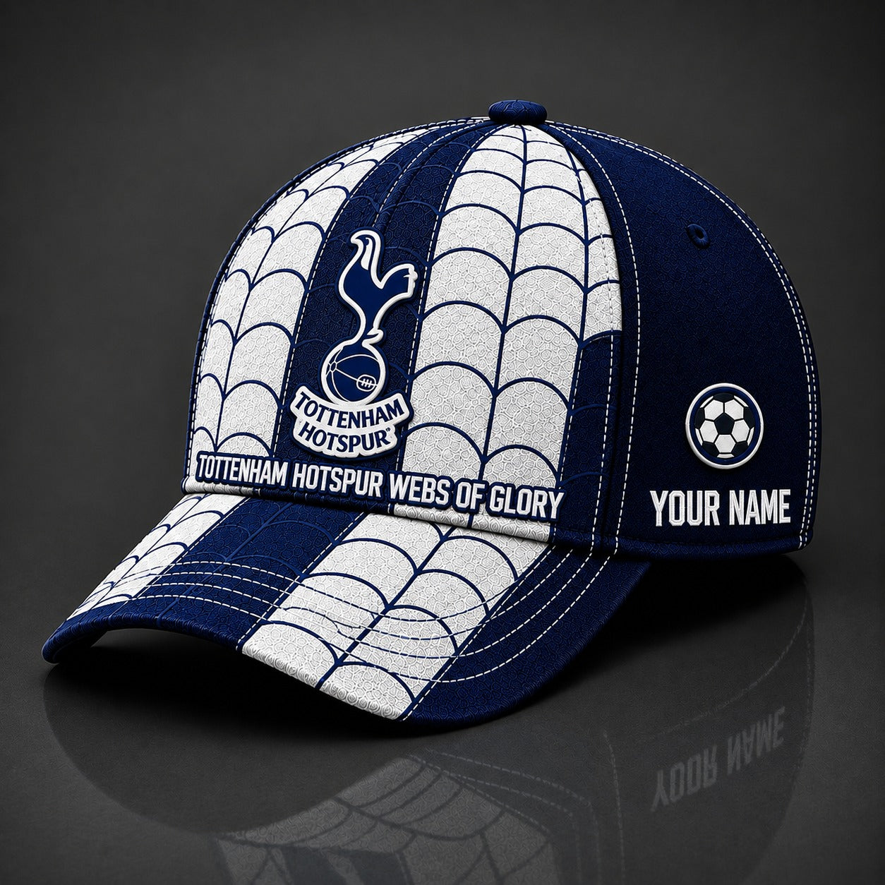 TH EPL x Spider Premium Classic Cap Limited Edition Gift for Football Fans