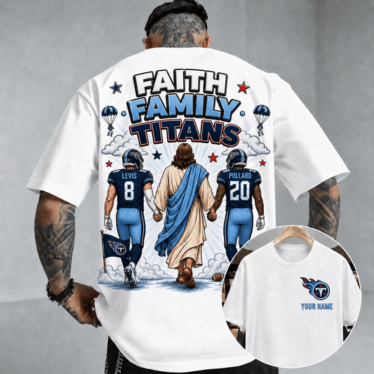 TT - Faith - Family Premium Classic T-shirt