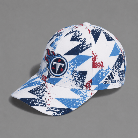 TT Premium NFL Sports Fan Geometric Pattern Baseball Cap