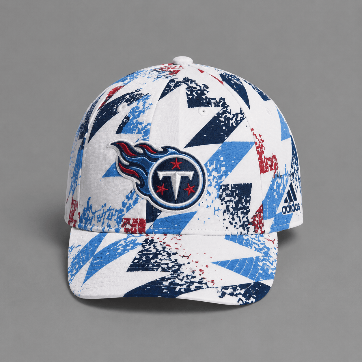 TT Premium NFL Sports Fan Geometric Pattern Baseball Cap