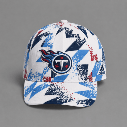 TT Premium NFL Sports Fan Geometric Pattern Baseball Cap