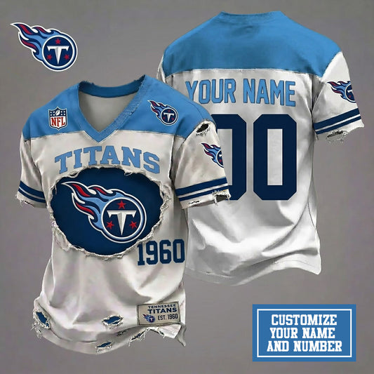 TT x Customize NFL Luxury Classic T-shirt DDT 030626 TTTZ