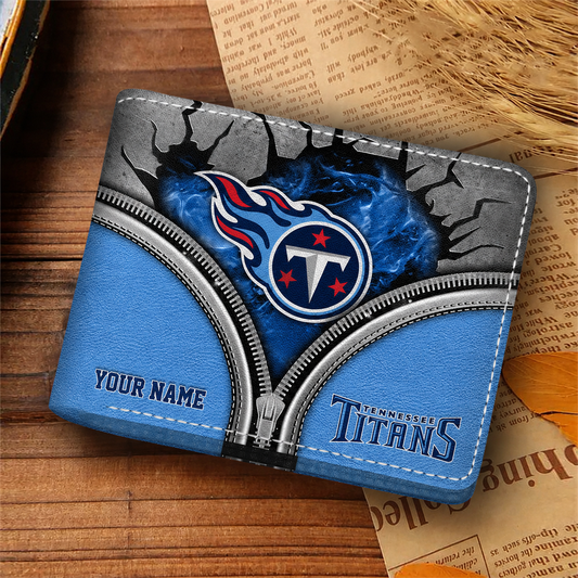 TT x NFL 3D Leather Wallet
