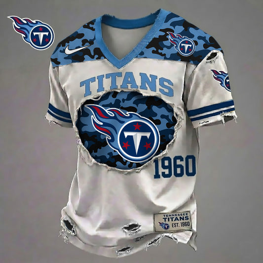TT x NFL Luxury Camo Classic T-shirt DDT 290526 TTTZ