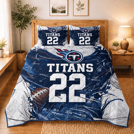 TT x NFL Premium Bedding Sets Personalized Gift For Fan