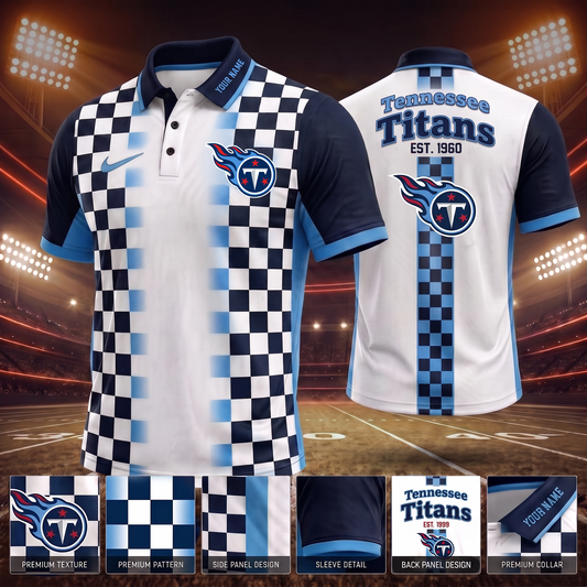 TT_ PREMIUM NFL EXCLUSIVE POLO SHIRT LIMITED EDITION