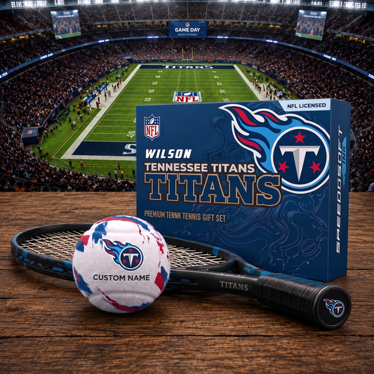 TT_PREMIUM NFL  EXCLUSIVE PERSONALIZED TENNIS BALL SET LIMITED EDTION