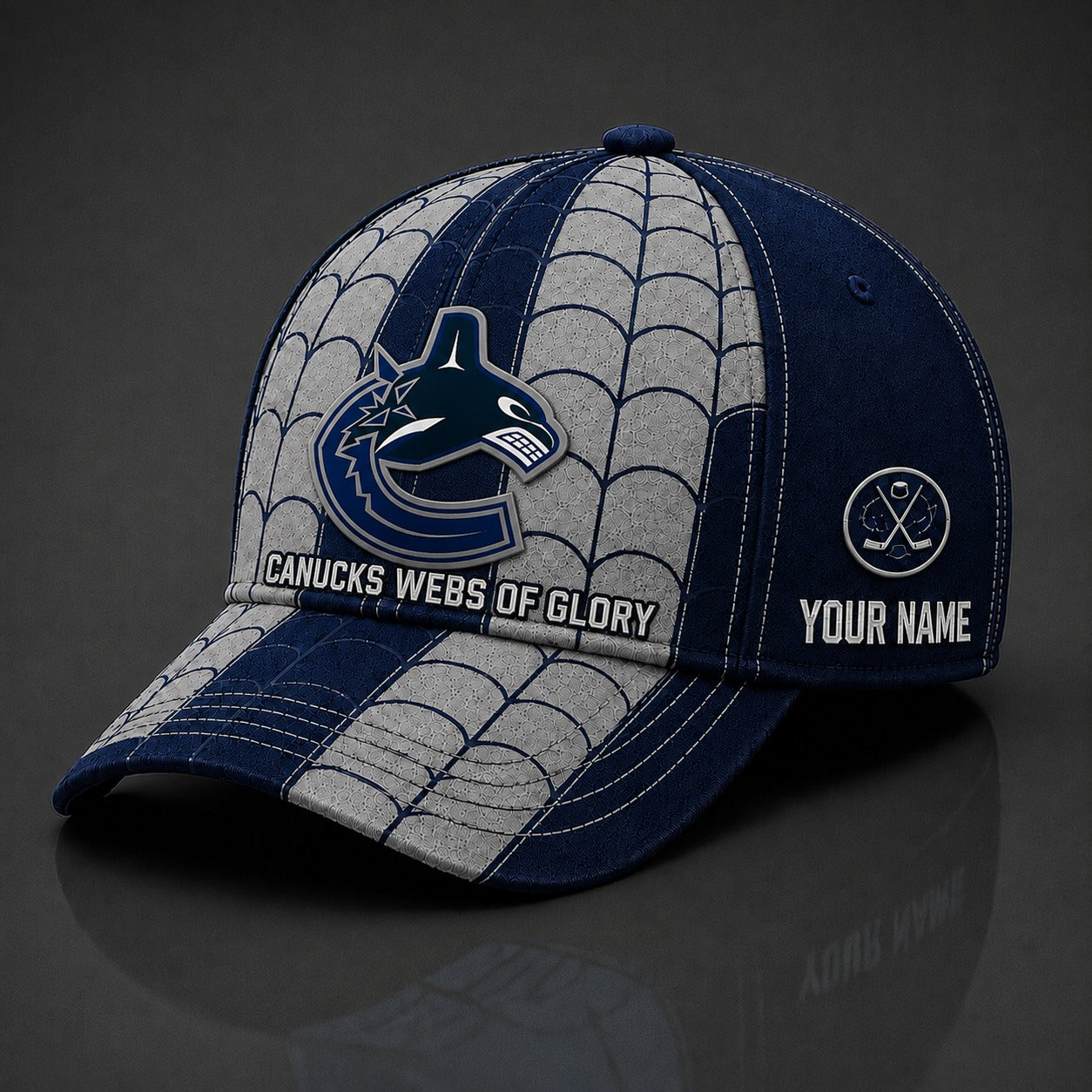 VC NHL x Spider Premium Classic Cap Limited Edition Gift for Football Fans