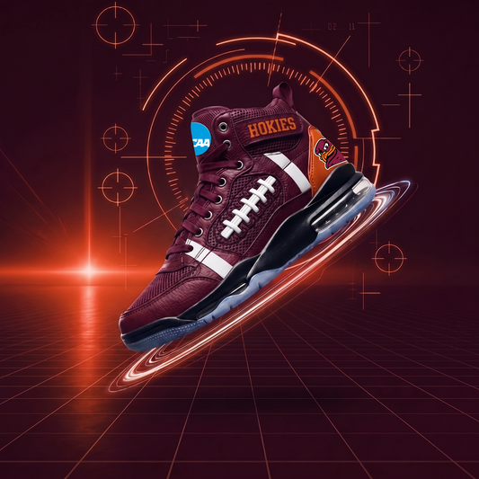 VT x NCAA Premium Air Jordan 1