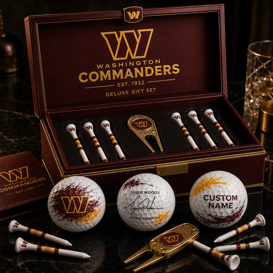 WAS X NFL Championship Golf Gift Box – Premium Collection