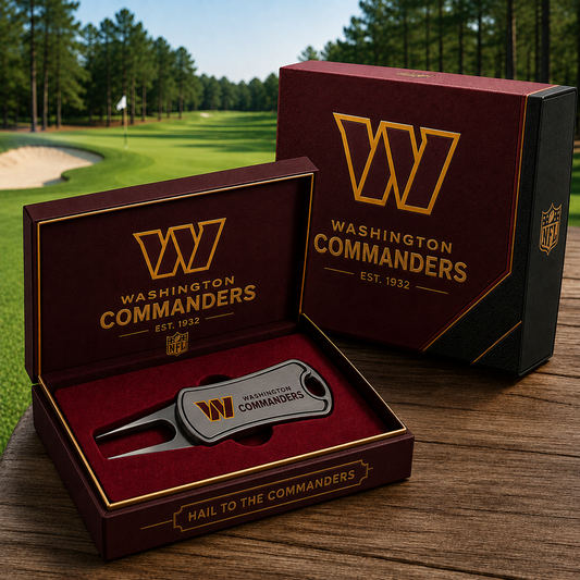 WAS X NFL Heritage Divot Tool Gift Set – Premium Edition