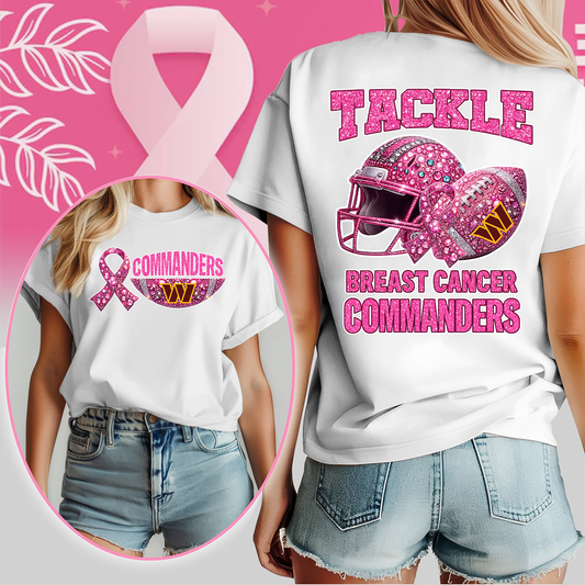 WAS x NFL Tackle Breast Cancer 020726