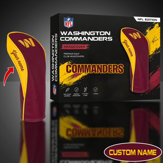 WAS x NFL WinCraft Golf Club Fairway Headcover