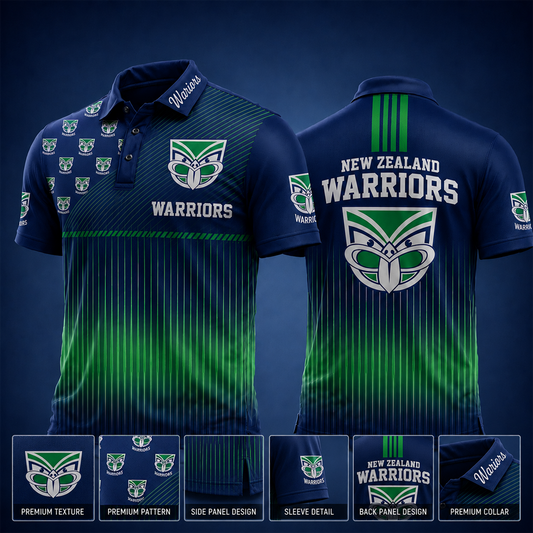 WA_ PREMIUM NRL EXCLUSIVE POLO SHIRT LIMITED EDITION