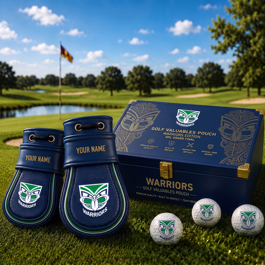 WA_NRL Premium Golf Valuables Pouch