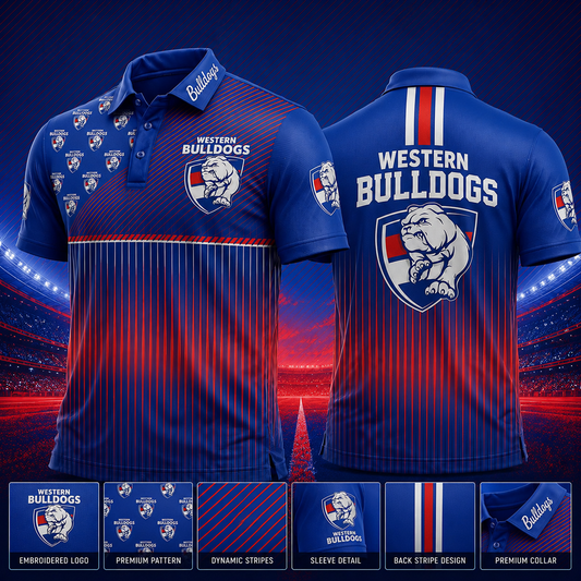 WB X PREMIUM AFL EXCLUSIVE POLO SHIRT LIMITED EDITION V2