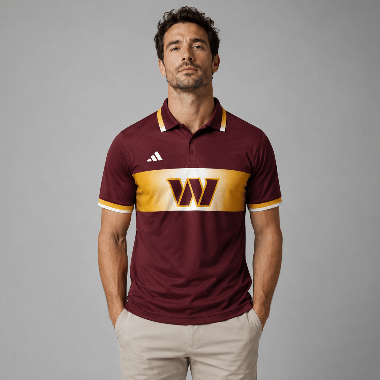 WC Premium NFL Personalized Match Day Polo Shirt