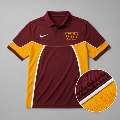 WC Premium NFL Personalized Sports Style Polo Shirt