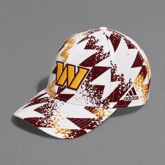 WC Premium NFL Sports Fan Geometric Pattern Baseball Cap