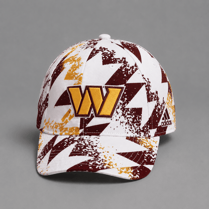 WC Premium NFL Sports Fan Geometric Pattern Baseball Cap