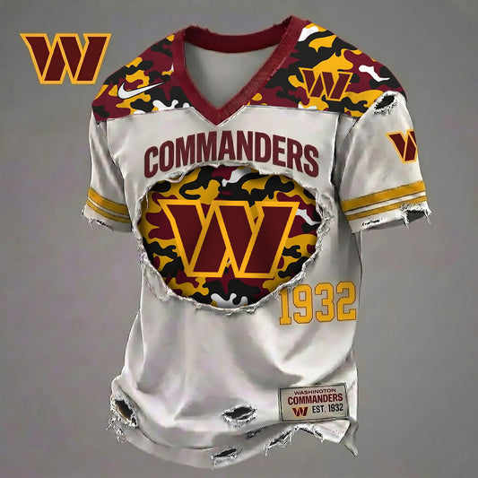 WC x NFL Luxury Camo Classic T-shirt DDT 290526 TTTZ