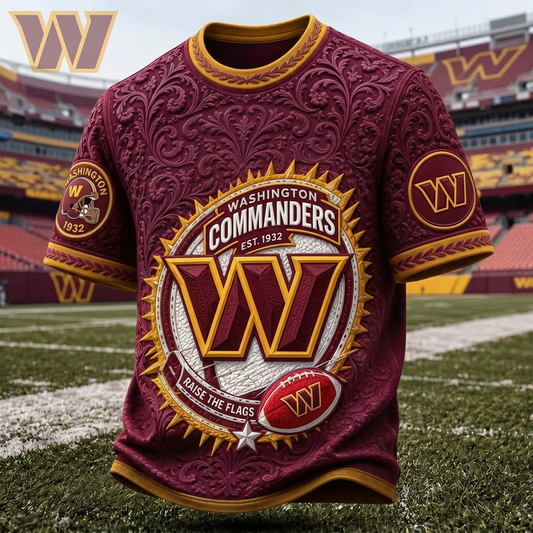 WC x NFL Luxury V18 Classic T-shirt
