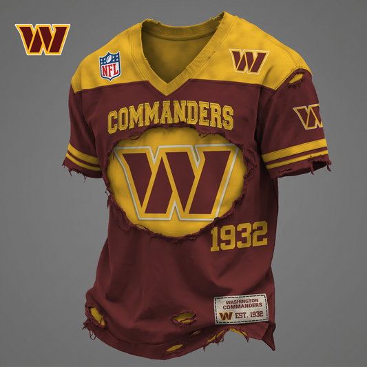 WC x NFL Luxury V6 Classic T-shirt DDT 030626 NTL