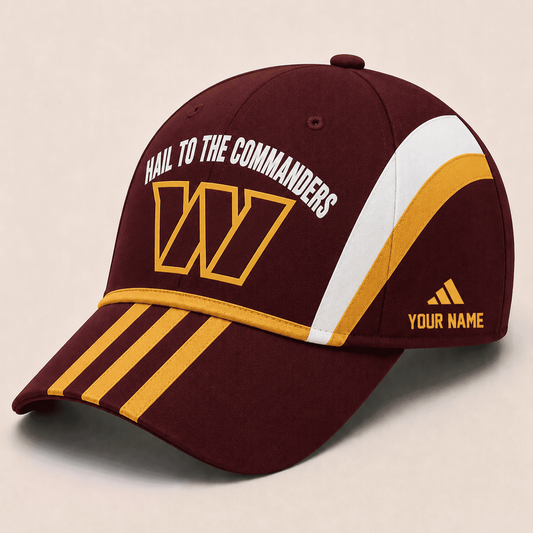WC x NFL Premium Classic Cap Personalized Gift For Fan