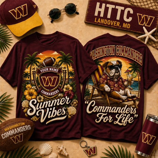 WC x NFL Summer Tshirt Funny Dog Custom Any Name Gifts