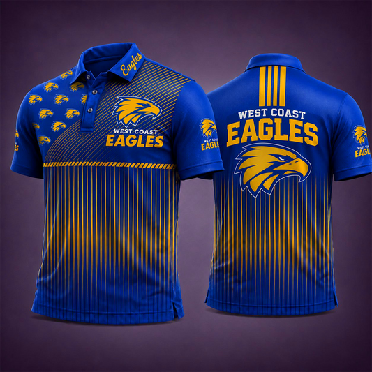 WCE_ PREMIUM AFL EXCLUSIVE POLO SHIRT LIMITED EDITION